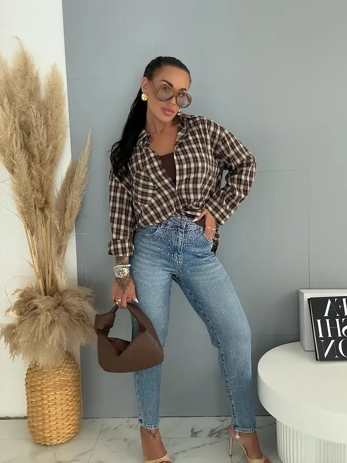 Jeans Diamond - eLiaShop.ro Magazin de haine online
