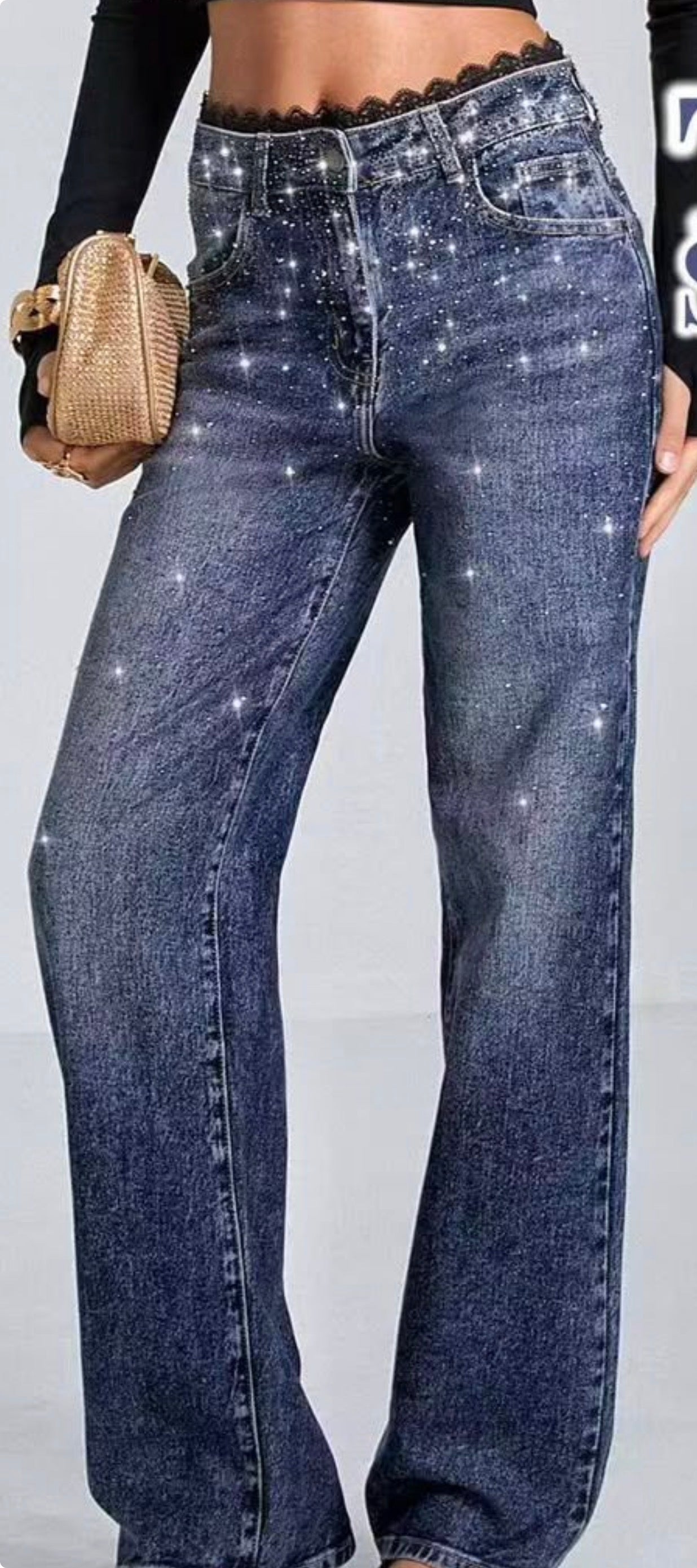 Jeans Cleo - eLiaShop.ro Magazin de haine online