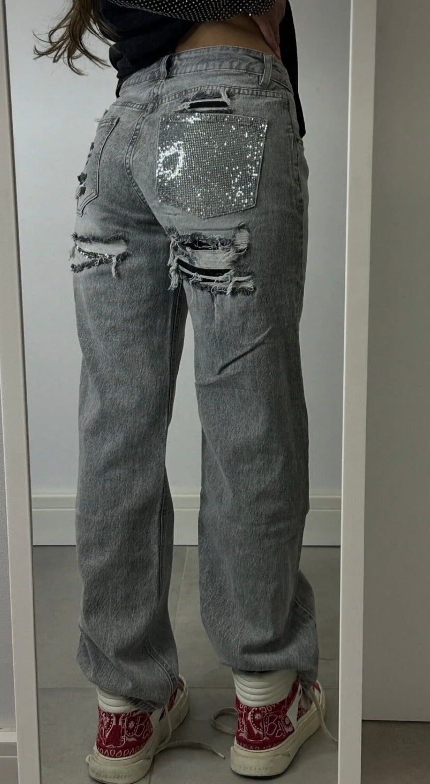 Jeans Alessia - eLiaShop.ro Magazin de haine online